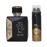 Ard Al Zaafaran Oud 24 Hours with Deodorant 100ml