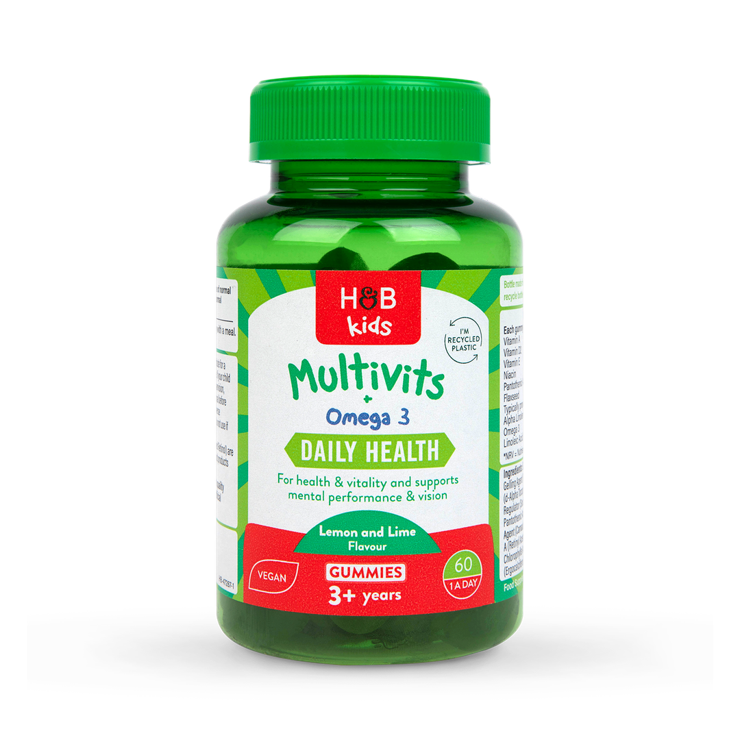Holland Barrett Daily Kids Multivitamins Omega 60 Gummies