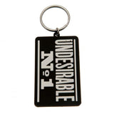 Harry Potter Undersirable No 1 Rubber Keyring