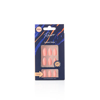 Superdrug Rawr Beauty Stick On Nails Glossy Taupe- Stiletto- Buy online at McGrocer