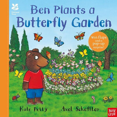 National Trust par Nosy Crow : Ben Plante un Papillon - Cartonné