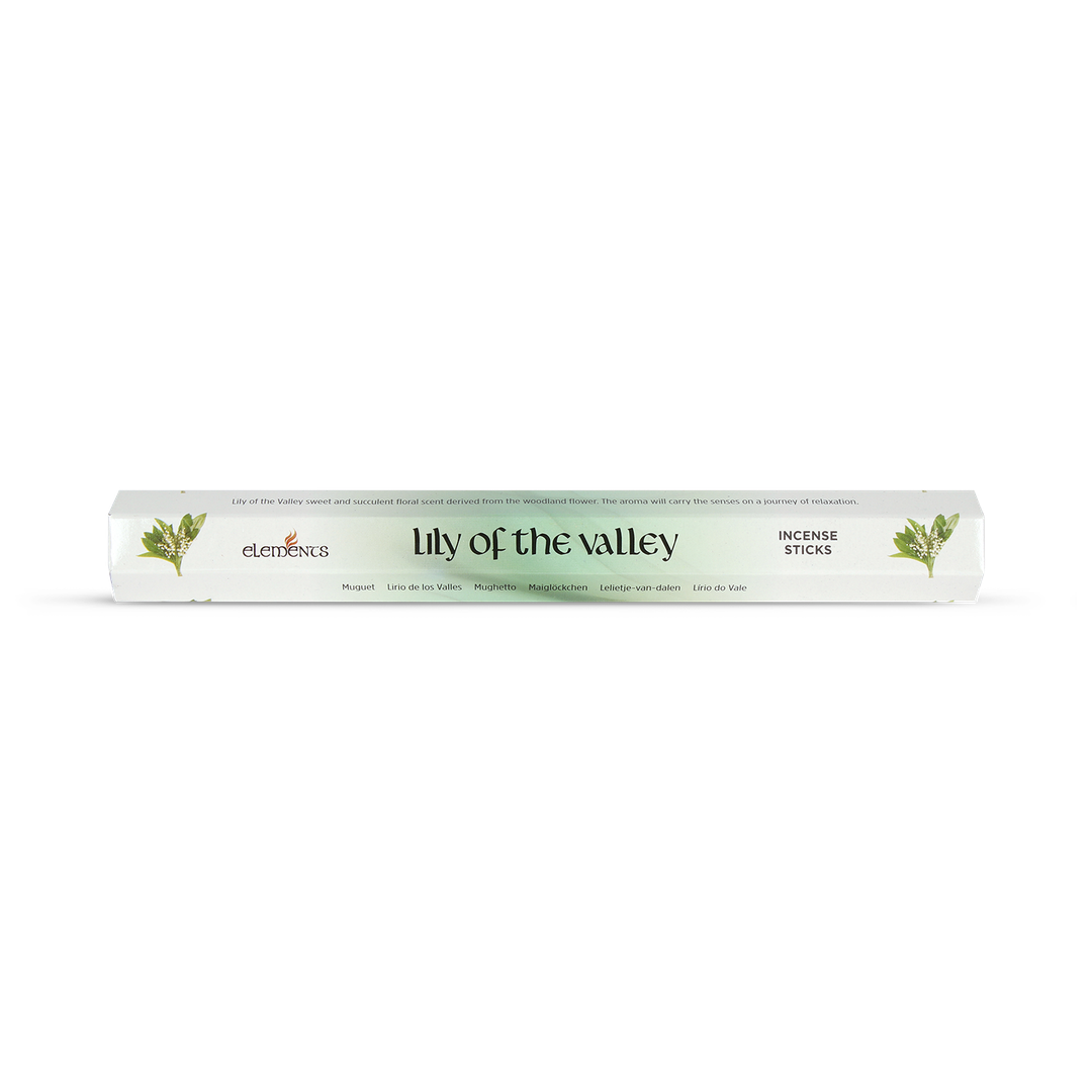 Elements Lily of the Valley Incense 20 Sticks