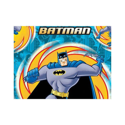 Superdrug Nappe imprimée en plastique DC Comics Batman - Acheter en ligne sur McGrocer