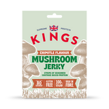 Kings Smoked Chipotle Mushroom Jerky 25g