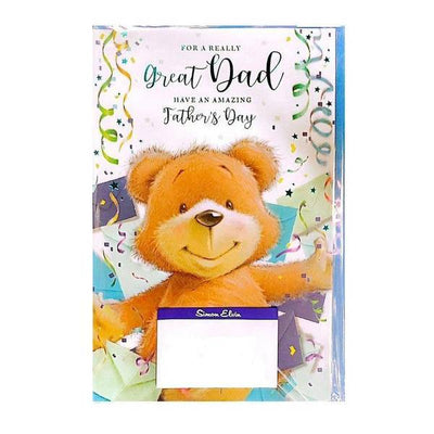 Simon Elvin Für einen richtig tollen Papa Karte (6er-Pack)