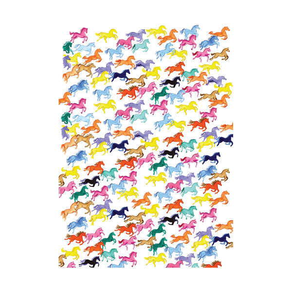 Deckled Edge Gift Wrap (Pack Of 2) (50 x 70cm)