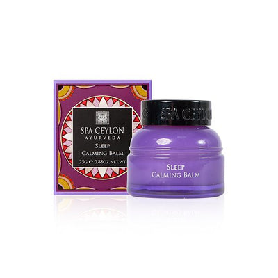 Superdrug SPA CEYLON Sleep - Calming Balm -25g- Buy online at McGrocer