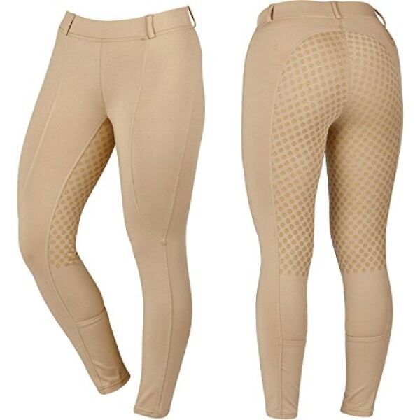 Dublin Kids Performance Cool-it Gel Riding Tights (23in)