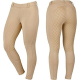 Dublin Kids Performance Cool-it Gel Riding Tights (23in)