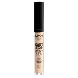 NYX Professional Makeup Cant Stop Concealer Light Ivory