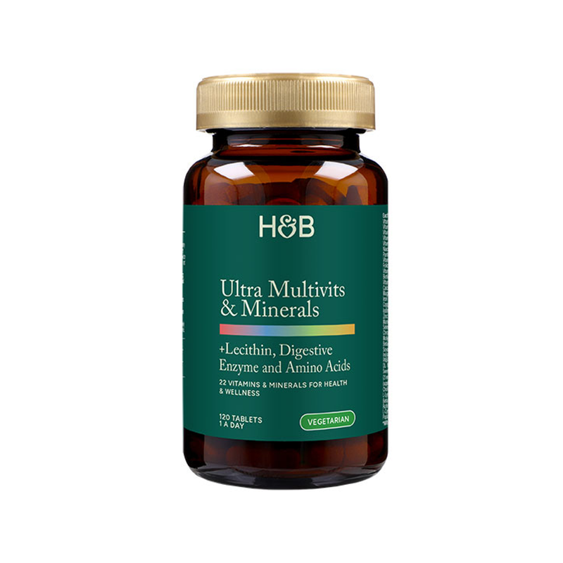 Holland Barrett Ultra Multivitamin und Mineralien 120 Tabletten