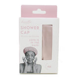 Casquette de douche rose Danielle Creations