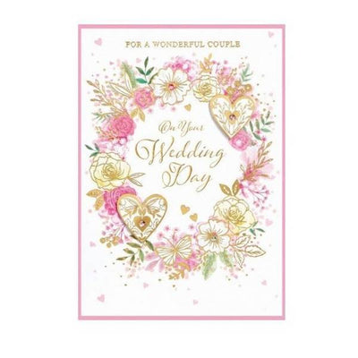 Simon Elvin Isabel Garden Kranz Hochzeitspapier (6er-Pack)