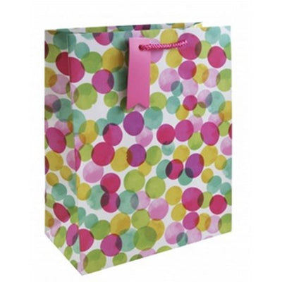 Sac cadeau Eurowrap à pois (Pack de 12) (L) Superdrug - Acheter en ligne sur McGrocer