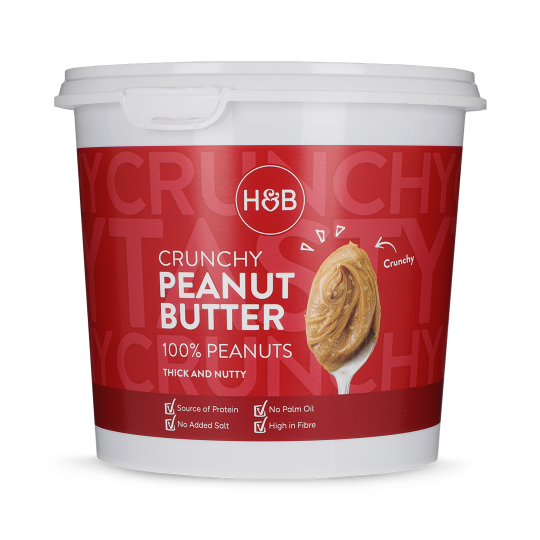 Holland Barrett Knusprige Erdnussbutter 1kg