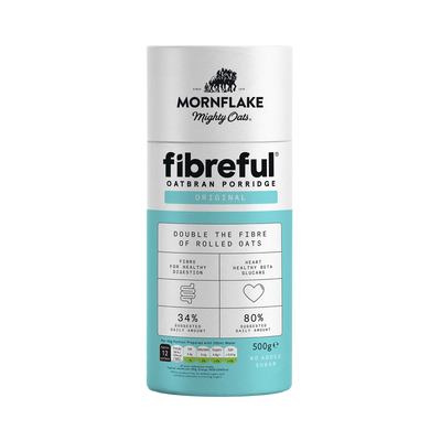 Holland & Barrett Mornflake Fibreful Oatbran Porridge 500g- Buy online at McGrocer