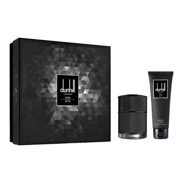 Coffret cadeau Dunhill Icon Elite 50 ml Eau de parfum + 90 ml Gel douche