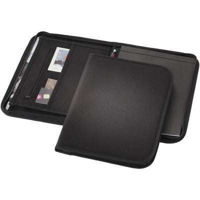 Superdrug Bullet Berkeley A4 Zipper Portfolio (33.5 x 23.5 x 2.5 cm)- Buy online at McGrocer