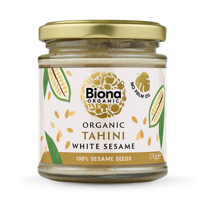 Biona Bio Tahini Weiß 170g