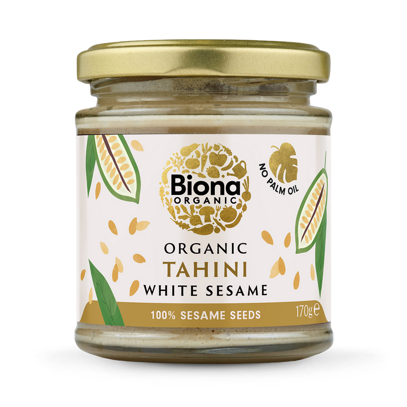 Biona Organic Tahini White Sesame 170g
