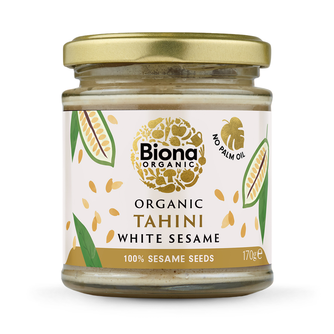 Biona Organic Tahini White Sesame 170g