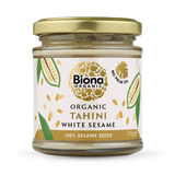 Biona Organic Tahini White Sesame 170g
