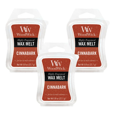 Superdrug Woodwick Voks Smelt Cinnabark 22,7g - Pakke på 3- Kjøp online hos McGrocer