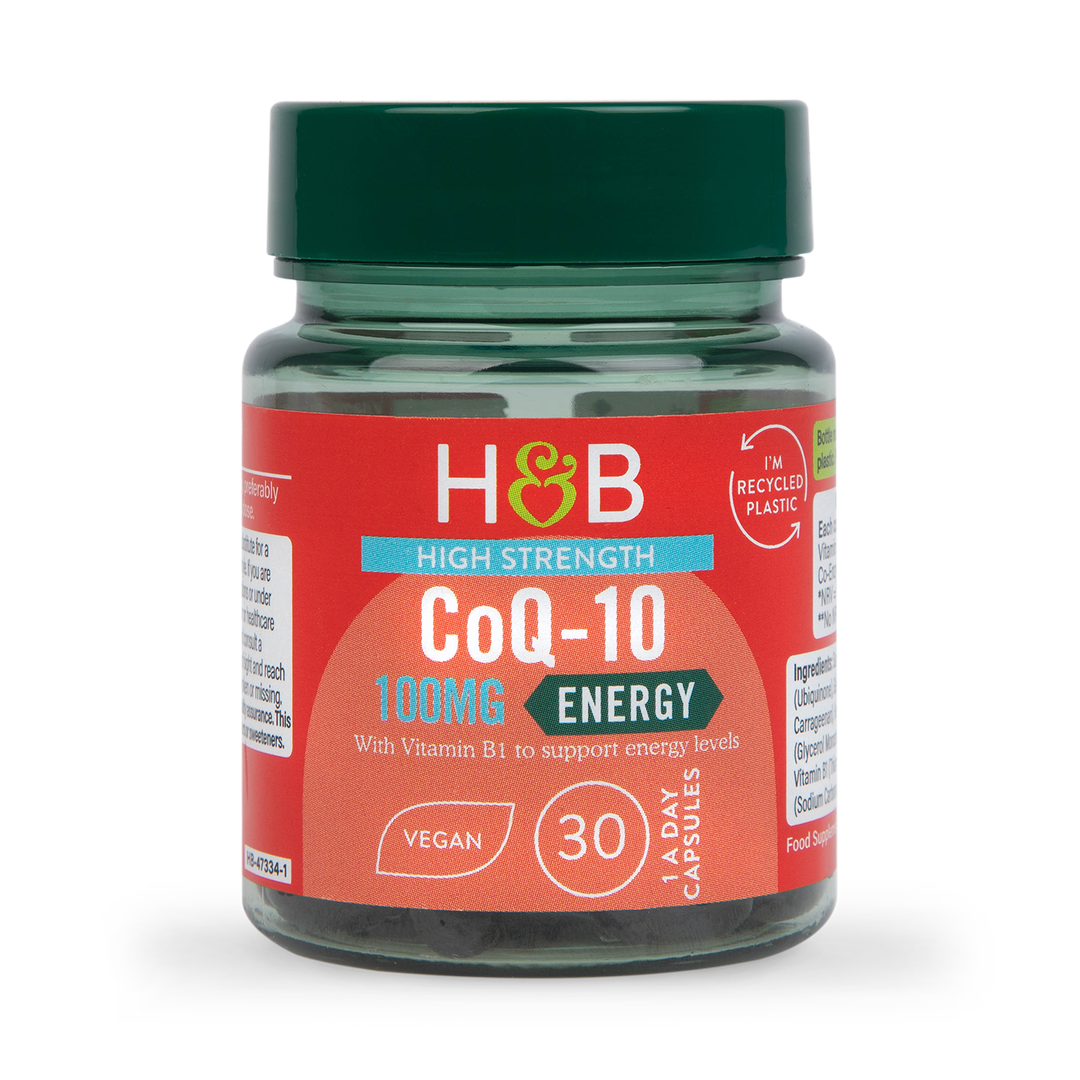 Holland Barrett High Strength Co-Q10 100mg 30 Capsules