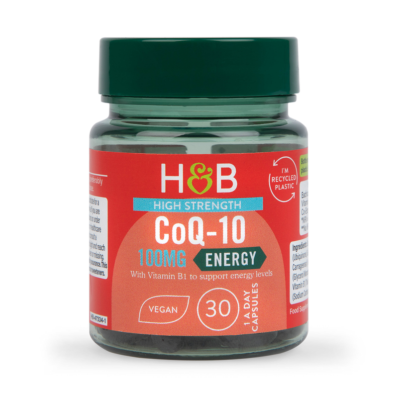 Holland Barrett High Strength Co-Q10 100mg 30 Capsules