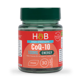 Holland Barrett High Strength Co-Q10 100mg 30 Capsules