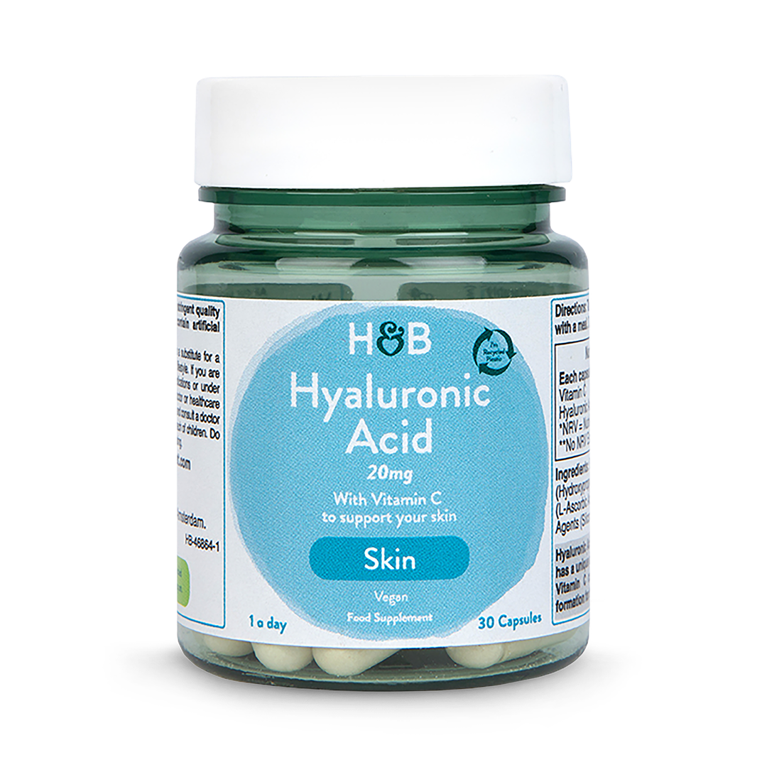 Holland Barrett Hyaluronic Acid 20mg 30 Capsules