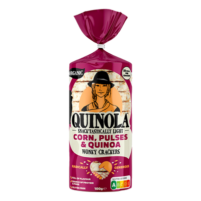 Holland & Barrett Quinola Økologiske Belgfrukter & Quinoakaker 100g- Kjøp online hos McGrocer