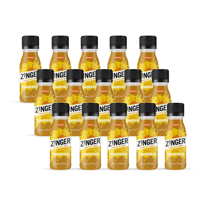 James White Drinks Turmeric Zinger Shot 15x 70ml