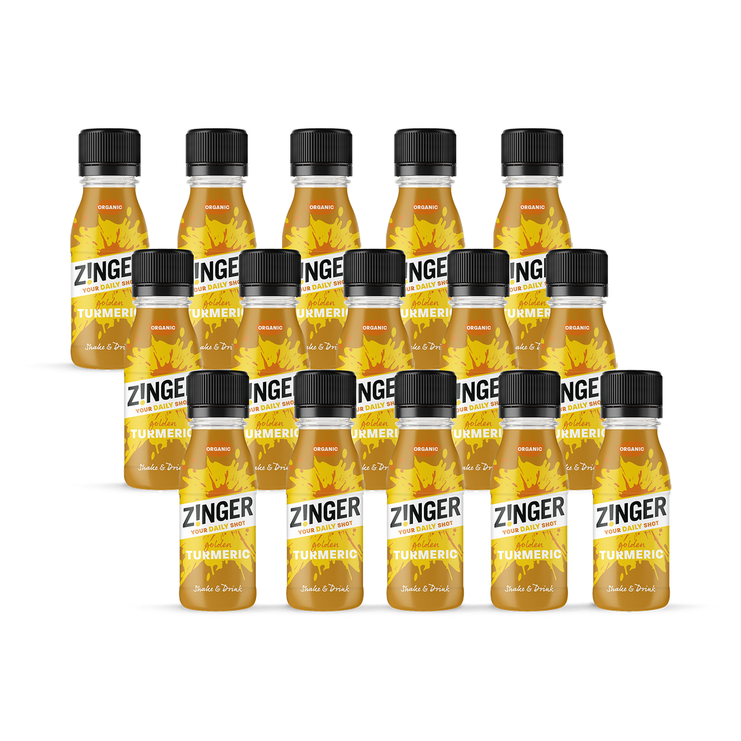 James White Drinks Turmeric Zinger Shot 15x 70ml