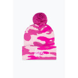 Hype Knitted Camo Beanie