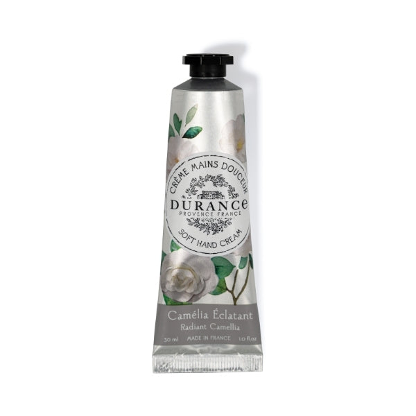 Durance Soft Hand Cream Radiant Camellia 30ml