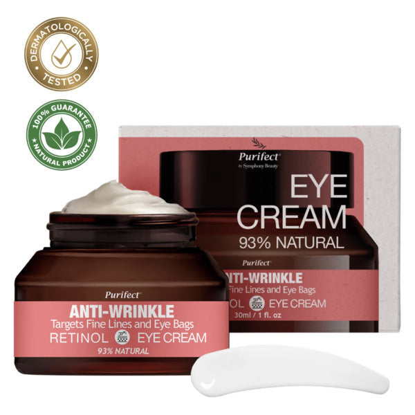Purifect Anti-Wrinkle Retinol, Anti-Aging Eye Cream 30ml