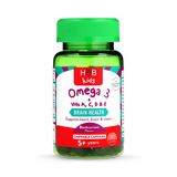 Holland Barrett Kids Omega 3 Fish Oil Blackcurrant Flavour Chewable 60 Capsules