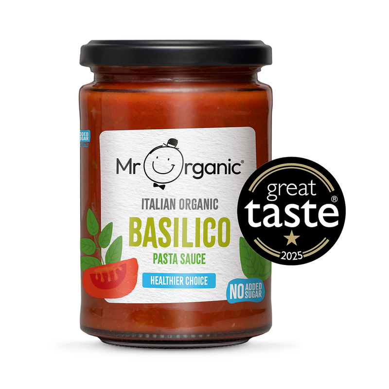 Mr Organic Basilico Pasta Sauce 350g