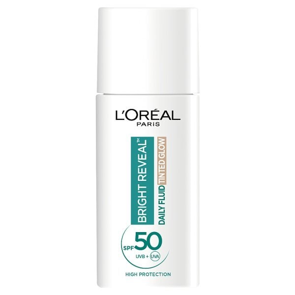 L'Oréal Paris Daily Fluid Tinted Glow Spf 50+ Pearl 50ml