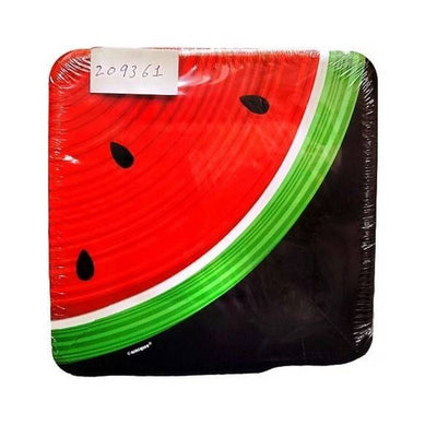 Superdrug Unique Party Paper Watermelon Party Plates (Pack of 10)- Buy online at McGrocer