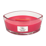 Woodwick Large Hearthwick Radish & Rhubarb Candle 16oz