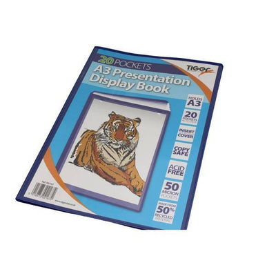 Superdrug Tiger Recycled A3 Document Wallet- Buy online at McGrocer