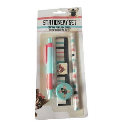 Acheter en ligne chez McGrocer l'ensemble de papeterie Pets Superdrug