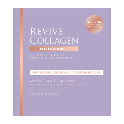 Supplément de collagène marin hydrolysé pour la périménopause, 5 000 mg, cure de 14 jours