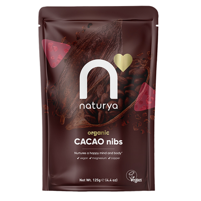 Bio rohe Kakaonibs 125g