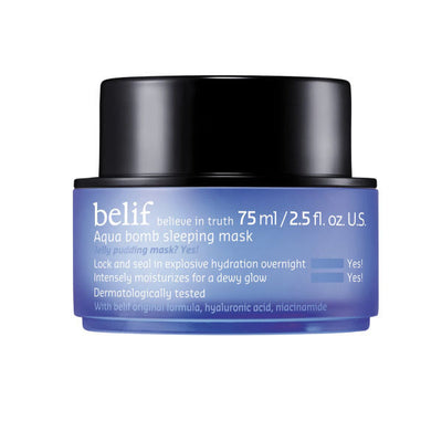 Superdrug Belif Aqua Bomb Sleeping Mask 75ml- Buy online at McGrocer