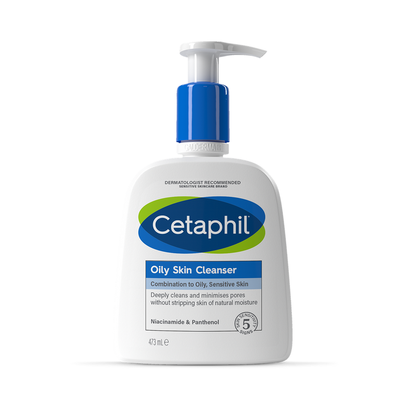 Cetaphil Ansiktsvask for fet hud 473ml