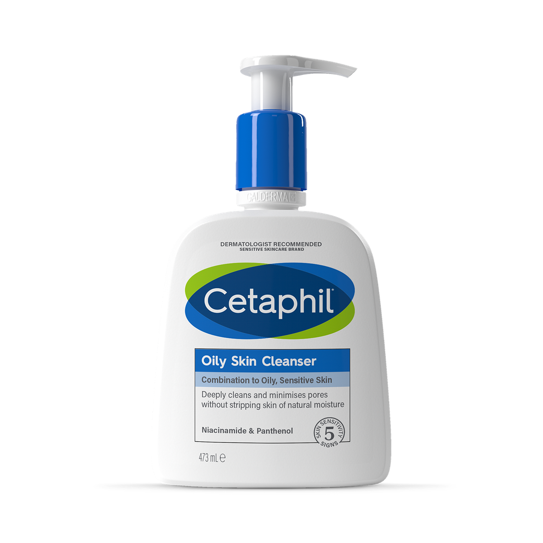 Cetaphil Ansiktsvask for fet hud 473ml