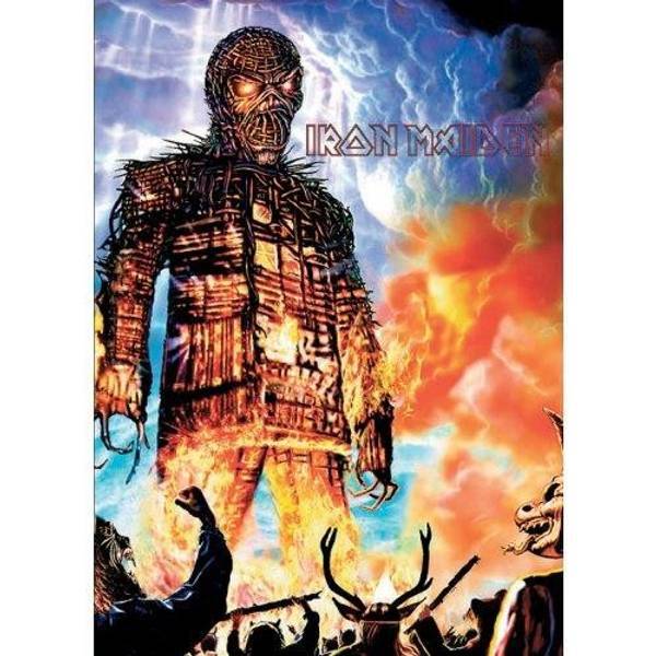 Iron Maiden Wicker Man Postkarte